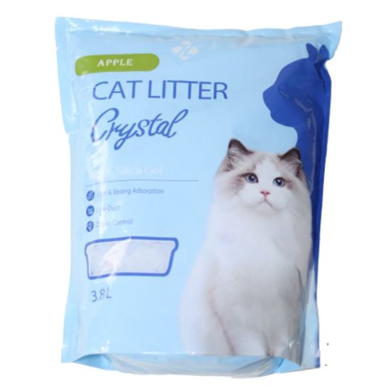 Asternut igienic CAT LITTER silicatic apple, 3.8 l, 2 image