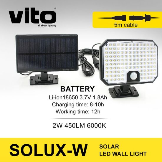 Corp de Iluminat LED VITO SOLUX-W pentru gradina, 2W, 6000K, IP44, 1, 32, 2 image
