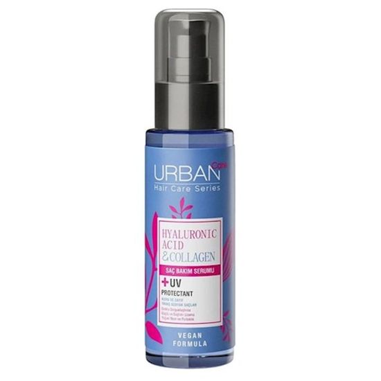 Сыворотка для волос URBAN CARE с гиалуроновой кислотой и коллагеном, 75 мл, изображение 2