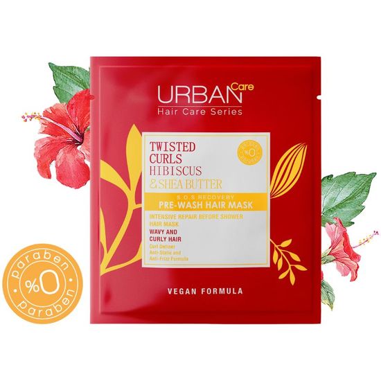 Masca pentru Bucle rasucite cu Hibiscus si unt de shea, 50 ml, 2 image