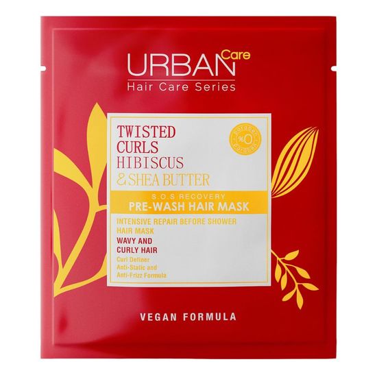 Masca pentru Bucle rasucite cu Hibiscus si unt de shea, 50 ml