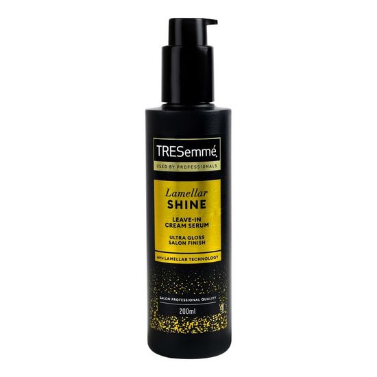 Crema-serum TRESemme Lamelar Shine, fara spalare, pentru stralucire, 200ml, 2 image