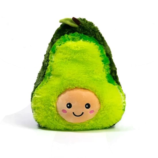 Игрушка мягкая авокадо (40 см), изображение 2