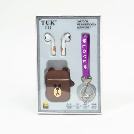 Casti Bluetooth+husa+breloc, 5 image