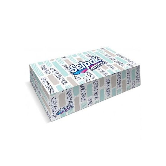 Салфетки диспенсер SELPAK 150 шт, изображение 2
