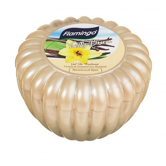 Gel deodorant FLAMINGO, vanila, 0.15 l