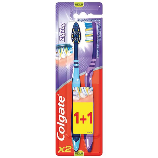 Зубная щетка COLGATE ZIG-ZAG