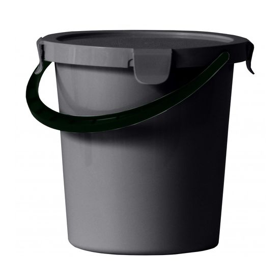 Caldare cu capac PLAST TEAM, 5 l, 2 image