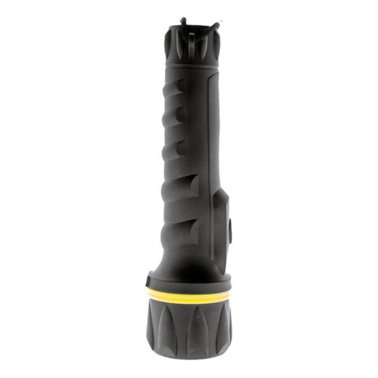 Фонарик LED VITO FLASH-2, перезаряжаемый, black, 1W, 15Lm, 6000K