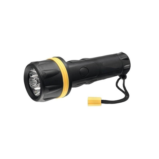 Фонарик LED VITO FLASH-2, перезаряжаемый, black, 1W, 15Lm, 6000K, изображение 2