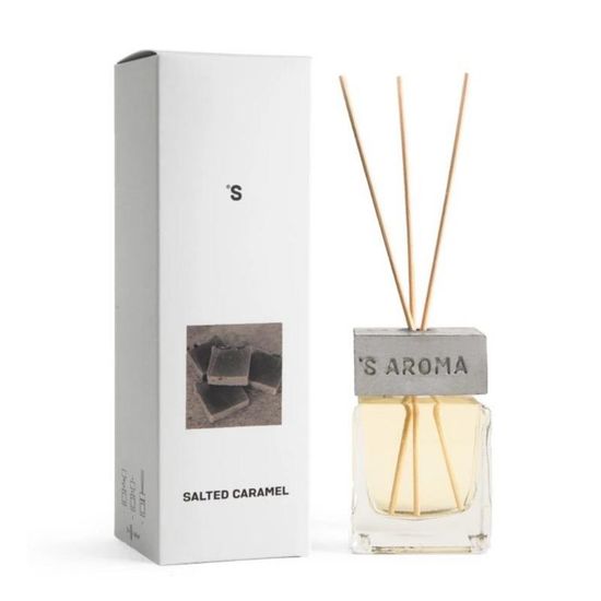 Odorizant de camera SISTER'S AROMA Salted caramel 110ml