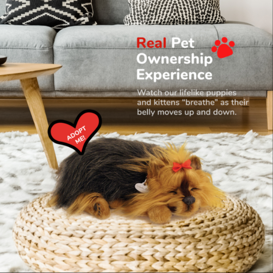 Jucarie interactiva PERFECT PETZZZ, "Yorkie", 5 image