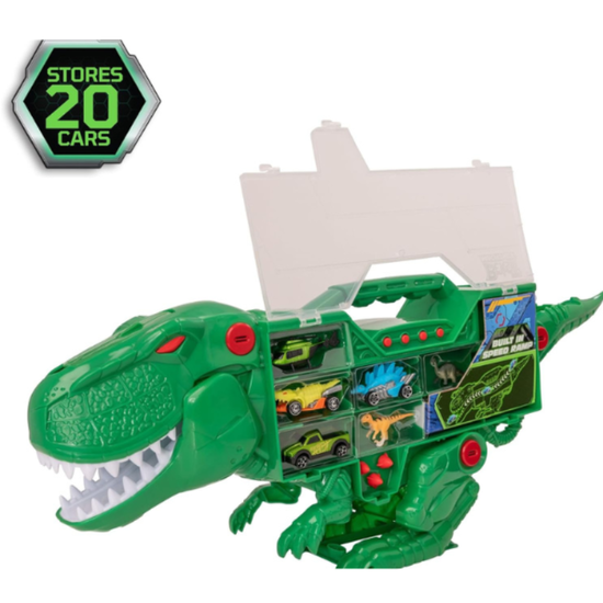 Transportatorul TEAMSTERZ Beast Machines T-Rex, 4 image