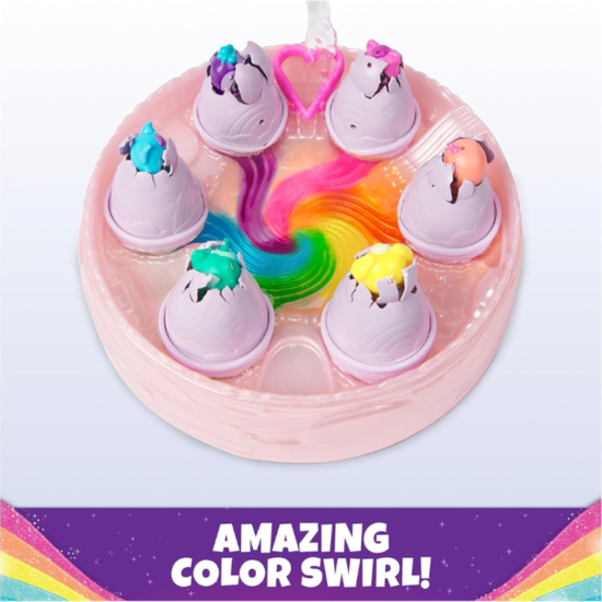 Игровой набор Hatchimals Alive, вросший из радуги, изображение 4