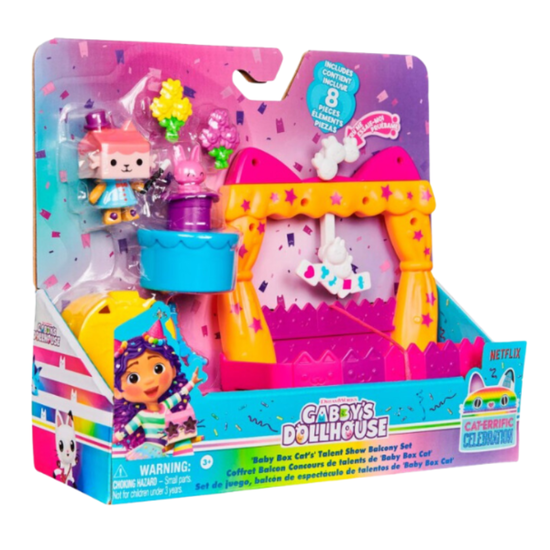 Балкон мечты SPIN MASTER, Gabby's Dollhouse, изображение 6