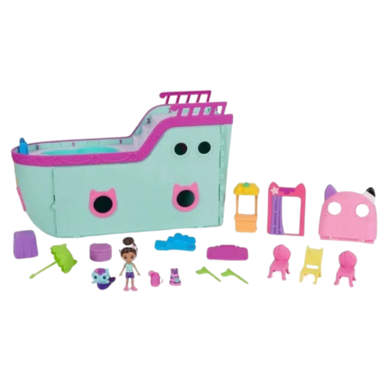 Vapor de croaziera SPIN MASTER, Gabby’s Dollhouse, 2 image