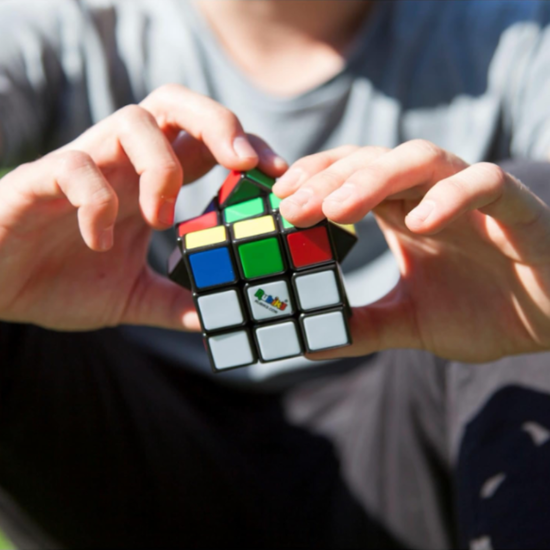 Joc de masa SPIN MASTER, cubul Rubik, set familial, 7 image