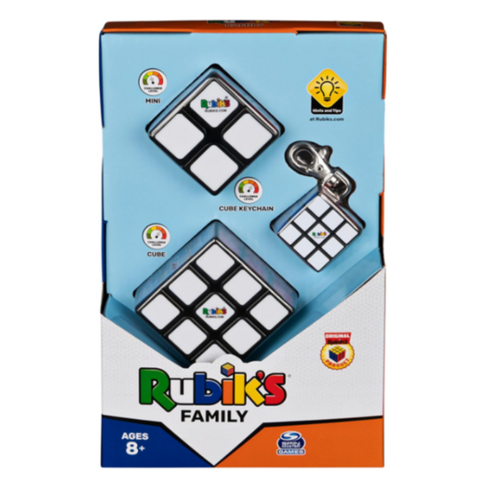 Joc de masa SPIN MASTER, cubul Rubik, set familial, 4 image