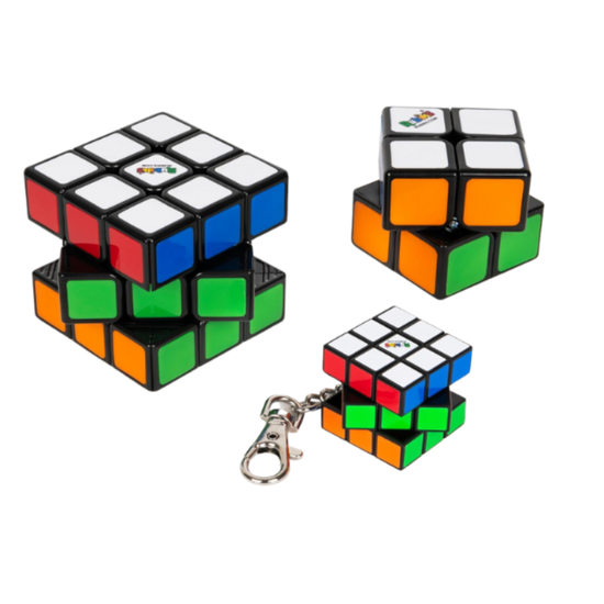 Joc de masa SPIN MASTER, cubul Rubik, set familial, 3 image