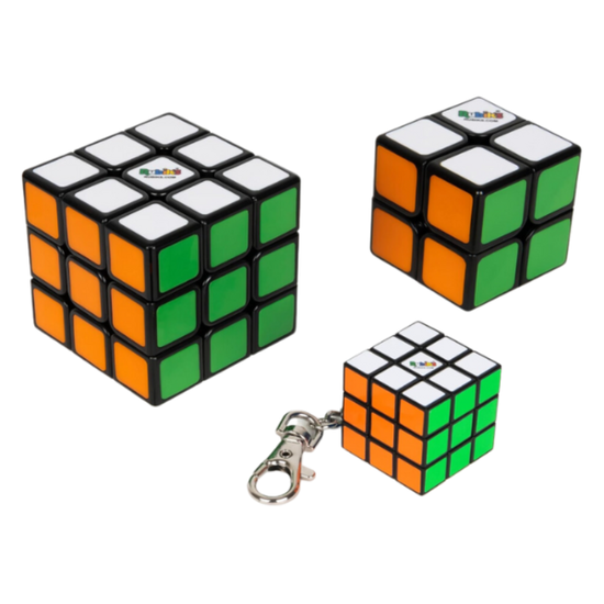 Joc de masa SPIN MASTER, cubul Rubik, set familial, 2 image