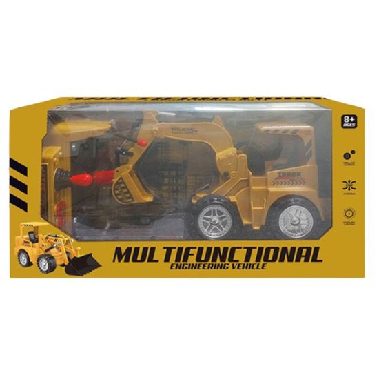 Vehicul multifunctional de constructii cu telecomanda, 4 image