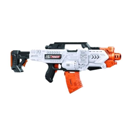 Игрушечный бластер электрический FAST PIONEER BIG510, 36 снарядов, изображение 3