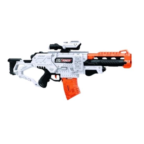 Игрушечный бластер электрический FAST PIONEER BIG516, 36 снарядов, изображение 3