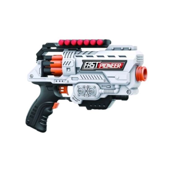 Pistol de jucarie electric FAST PIONEER BIG529, 16 proiectile, 3 image