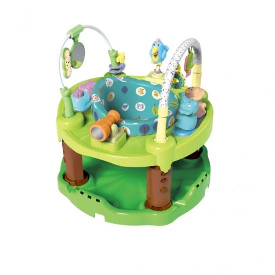 Scaunel pentru copii YAYA DUCK BABYLOVE, Rotire la 360 de grade, Reglabil pe inaltime, 2 image