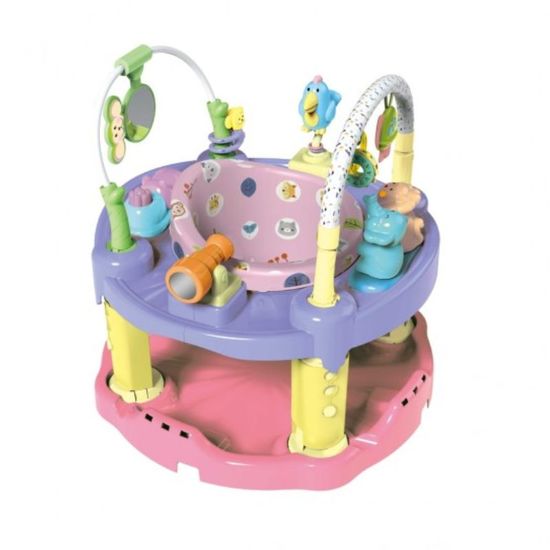 Scaunel pentru copii YAYA DUCK BABYLOVE, Rotire la 360 de grade, Reglare pe inaltime, 2 image