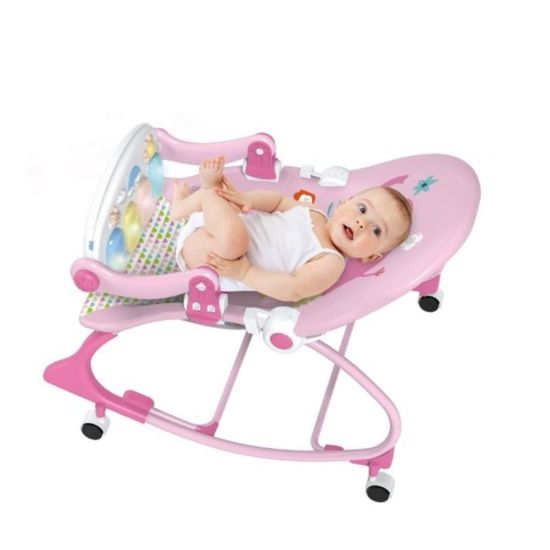 Scaun multifunctional YAYA DUCK BABYLOVE, Roz, 2 image