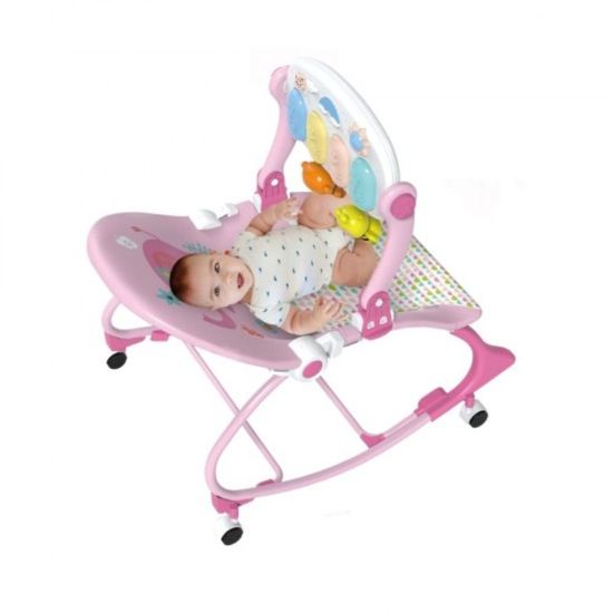 Scaun multifunctional YAYA DUCK BABYLOVE, Roz, 3 image