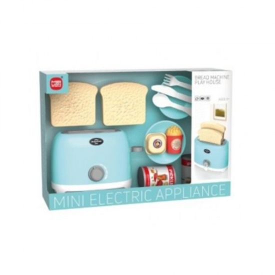 Игрушка Тостер MEY LIAN SHENG LS820Q66-1, синий, с аксессуарами, ZJA343928, изображение 2