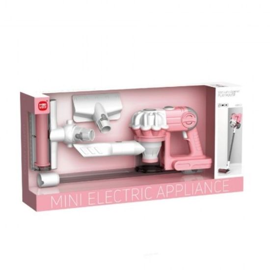 Игрушка пылесос с функциями MEY LIAN SHENG LS8803C, розовый, ZJA343963, изображение 2