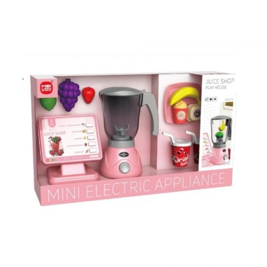 Игровой набор соковыжималка с аксессуарами MEY LIAN SHENG LS8870C, розовый, ZJA343960, изображение 2