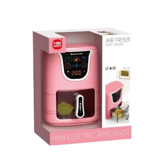 Игрушка фритюрница MEY LIAN SHENG LS820C57, розовая, ZJA343943, изображение 2