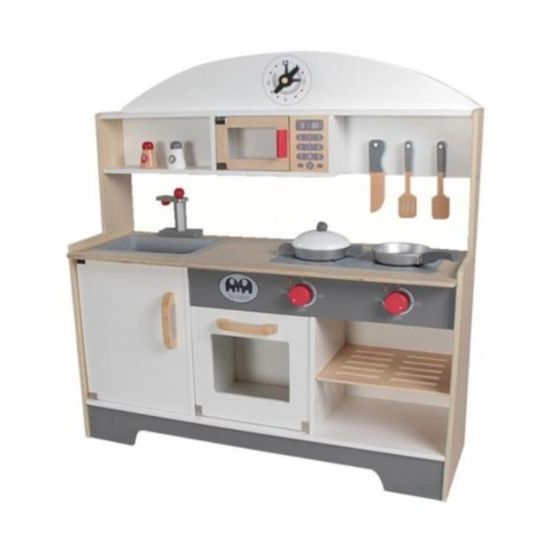 Bucatarie din lemn SIMPLE STYLE KITCHEN MSN21011, alb-gri, cu accesorii, 2 image