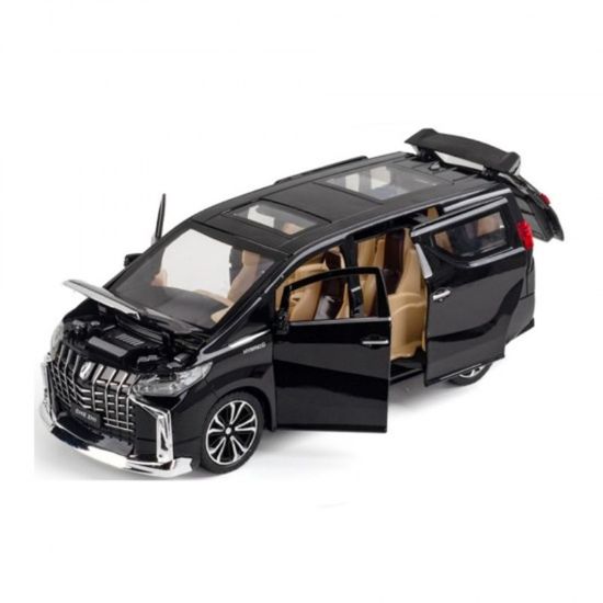 Модель автомобиля Alphard CHE ZHI CZ601B, 1:24, металл, со звуками и подсветкой, ZJA357751, изображение 2