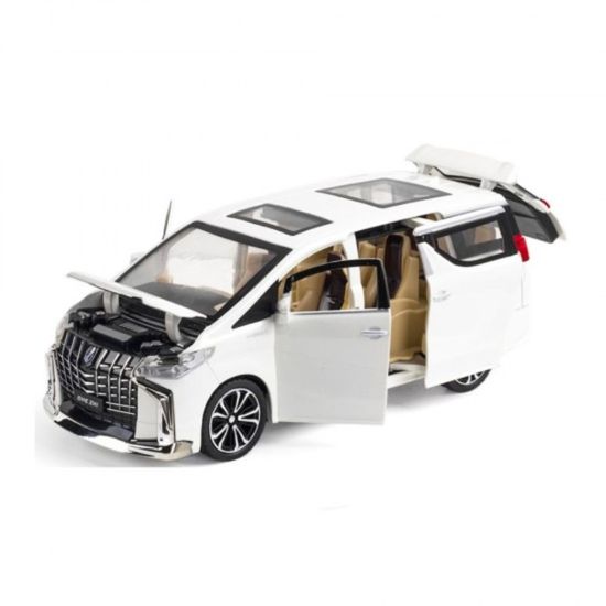 Модель автомобиля Alphard CHE ZHI CZ601B, 1:24, металл, со звуками и подсветкой, ZJA357751, изображение 3