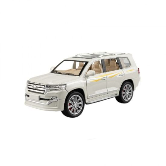 Модель автомобиля Toyota Land Cruiser CHE ZHI CZ605B 1:24, металл, со звуками и подсветкой, ZJA357763, изображение 2