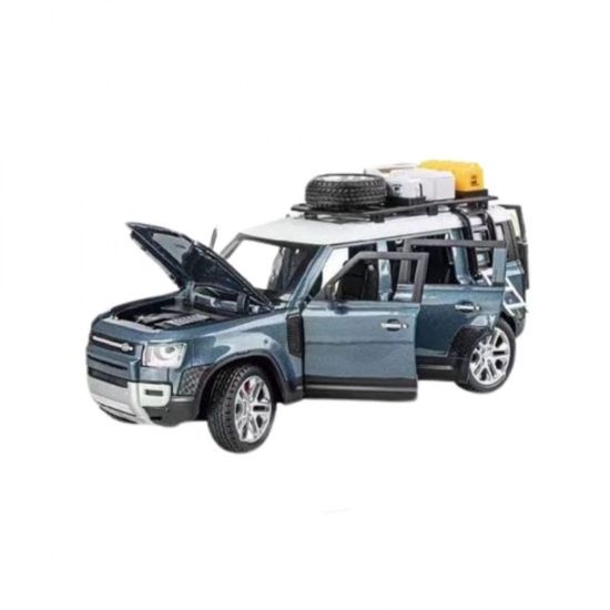 Модель автомобиля Land Rover Defender CHE ZHI CZ607B, 1:24, металл, со звуками и подсветкой, ZJA357769, изображение 3