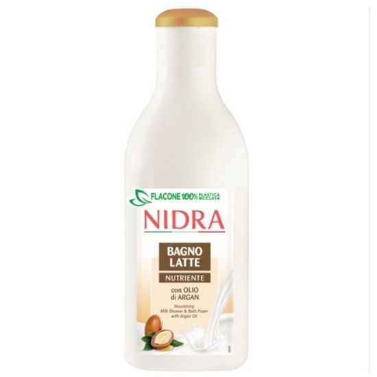 Lapte-Spuma de baie NIDRA Argan Oil, hranitoare, 750 ml, 2 image
