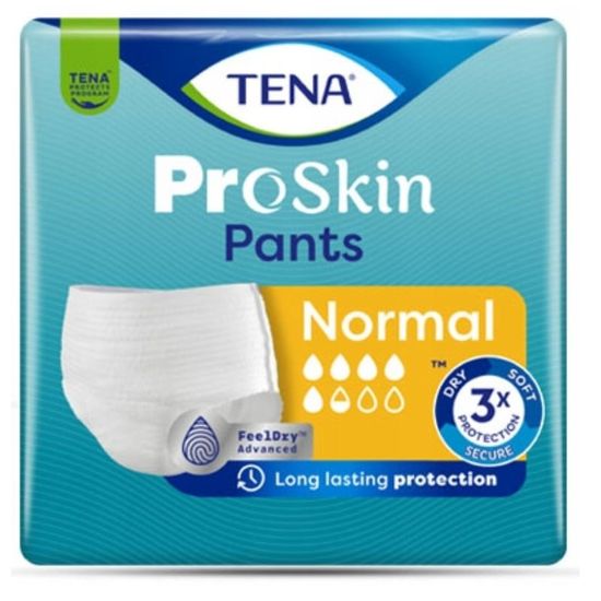 Scutece-chiloti pentru maturi TENA Pants Normal, L, N10, 2 image