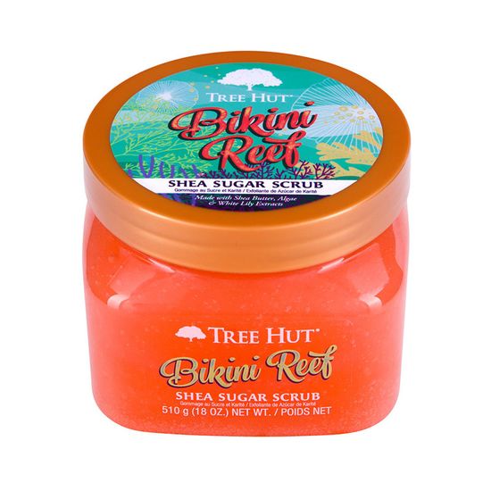 Scrub pentru corp TREE HUT, cu zahar, bikini reef, 510 g, 4 image