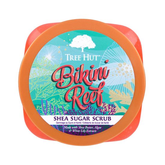 Scrub pentru corp TREE HUT, cu zahar, bikini reef, 510 g, 3 image