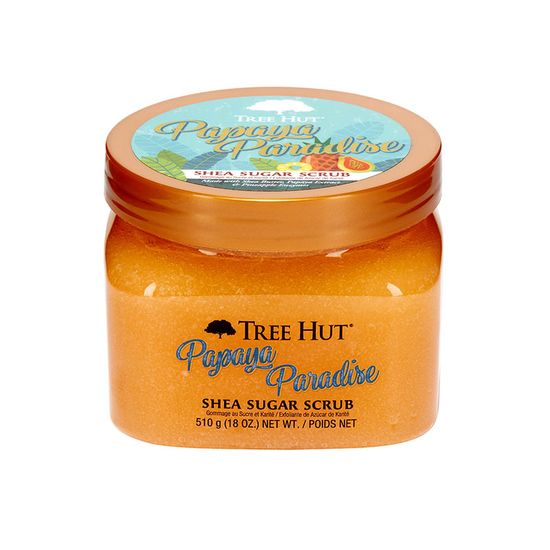 Scrub pentru corp TREE HUT, cu zahar, рapaya рaradise, 510 g, 4 image