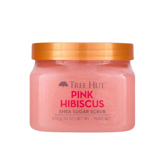 Scrub de corp TREE HUT Pink Hibiscus Sugar Scrub, 510g, 2 image
