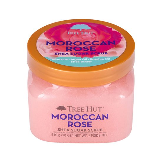 Скраб для тела TREE HUT Moroccan Rose Sugar Scrub, 510г, изображение 4