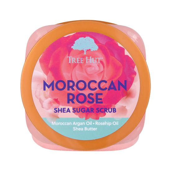 Скраб для тела TREE HUT Moroccan Rose Sugar Scrub, 510г, изображение 3