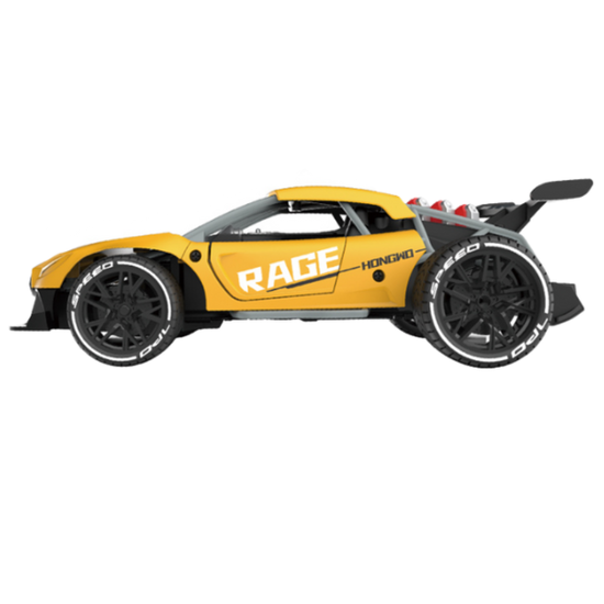 Masina Radio-Control RC CARS, cu acumulator de 3.7V, 2.4G si USB, 3 culori, 4 image